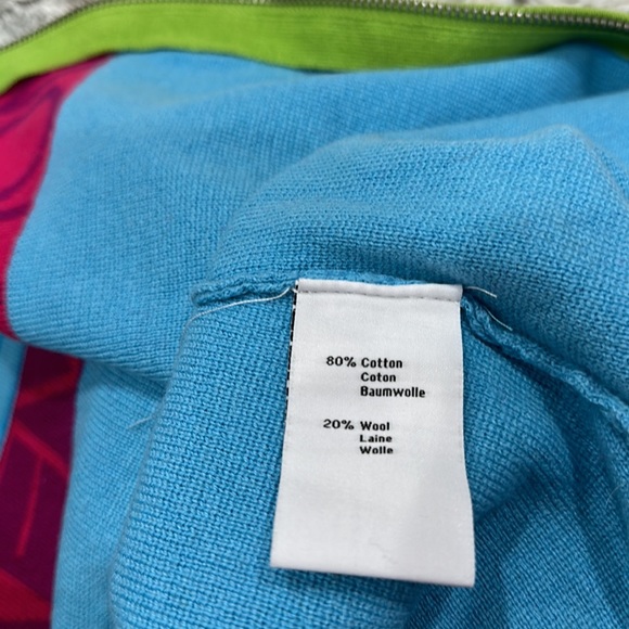 Neve Colorful Zipper Sweater - Picture 4 of 8